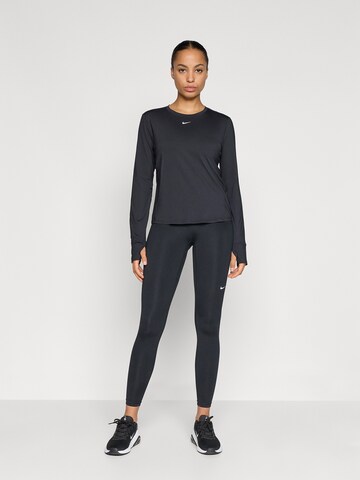 NIKE Funkční tričko 'ONE CLASSIC' – černá