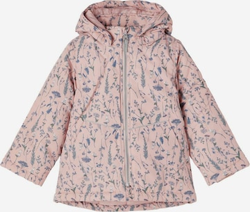 NAME IT Winterjacke in Pink: predná strana