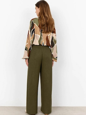 Soyaconcept Regular Hose 'Inas' in Grün