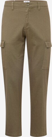Only & Sons Regular Cargo Pants 'ONSNICKY' in Green: front