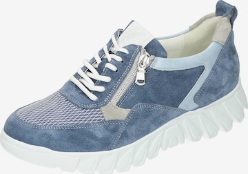 WALDLÄUFER Sneakers laag in Blauw: voorkant