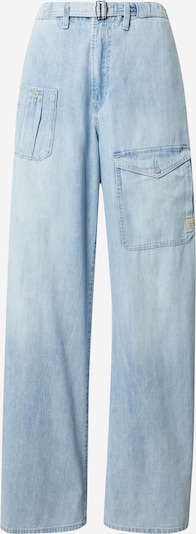 Pantaloni eleganți G-Star RAW pe albastru deschis, Vizualizare produs
