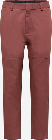 BURTON MENSWEAR LONDON Normální Kalhoty – pink: přední strana