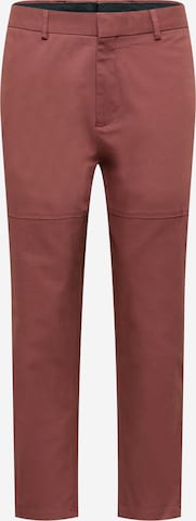 BURTON MENSWEAR LONDON Regular Broek in Roze: voorkant