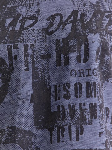 CAMP DAVID T-Shirt in Blau