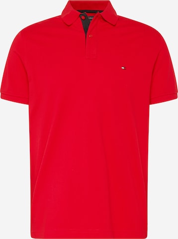 TOMMY HILFIGER - Camisa em vermelho: frente