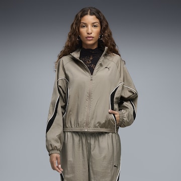 PUMA Jacke in Beige: Vorderseite