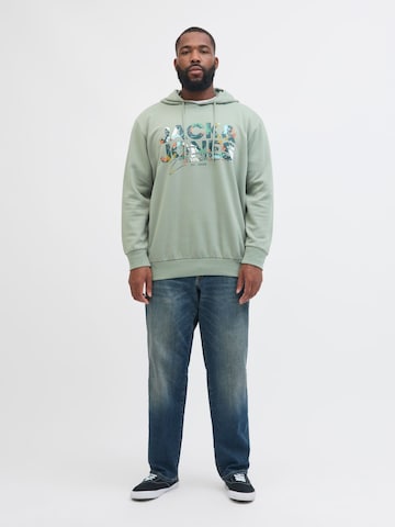 Sweat-shirt JACK & JONES en vert