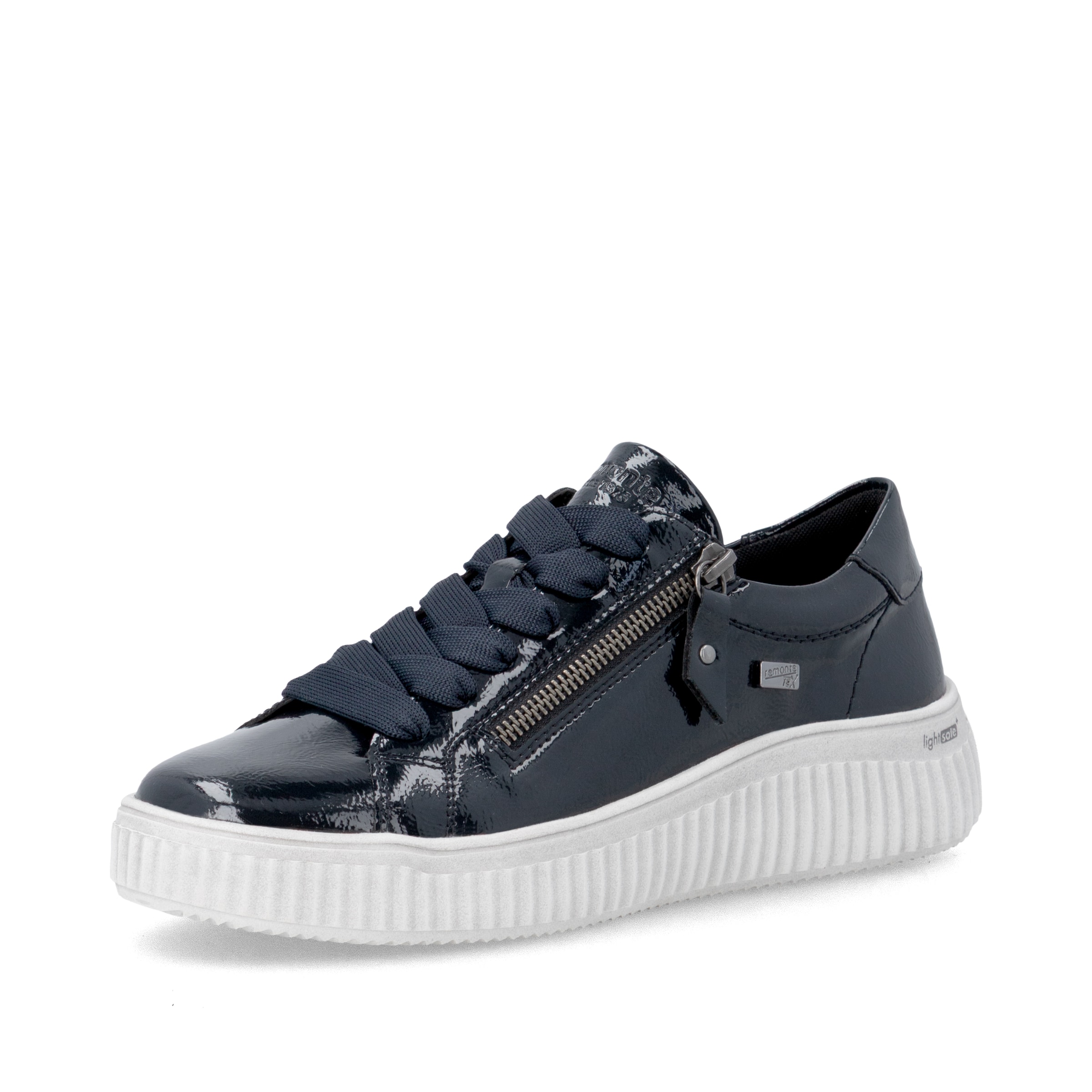 REMONTE Sneakers in Blue: front