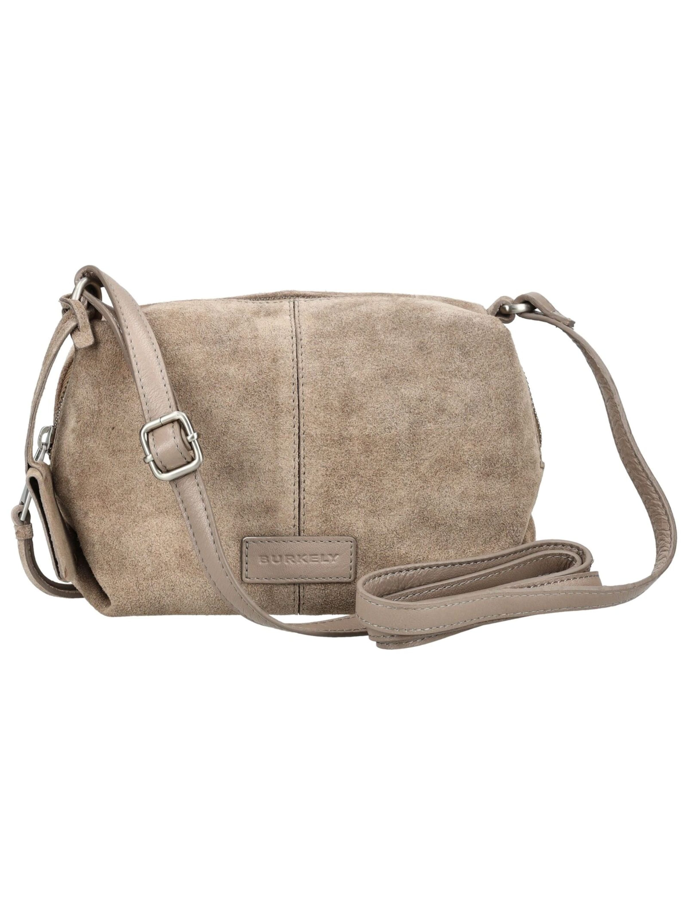 Burkely Umhängetasche in Grau: Vorderseite