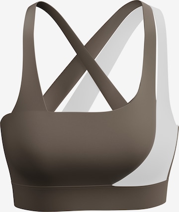Haut de sport ' Cleo ' Born en marron : devant