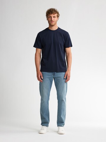 Petrol Industries Shirt 'Sand Creek' in Blue