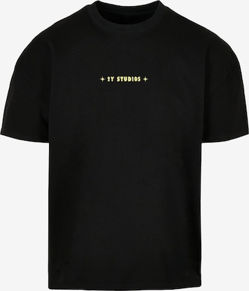 Maglietta 'Creator' di 2Y Studios in nero: frontale