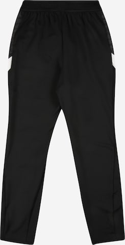 Regular Pantaloni sport de la NIKE pe negru