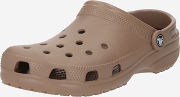 Crocs Clogs 'Classic' in Brown: front