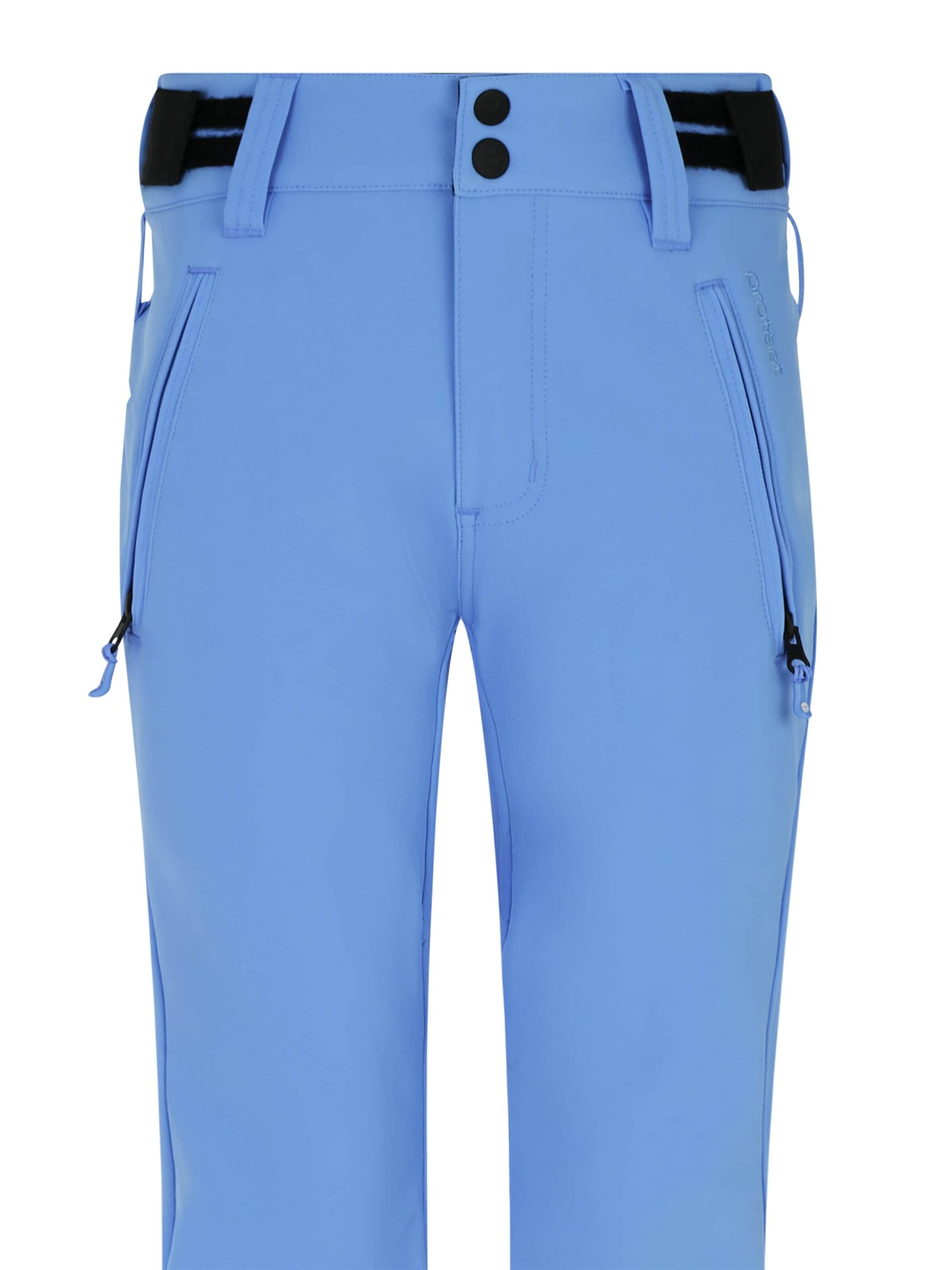 PROTEST Slim fit Workout Pants 'RELOLE JR' in Blue