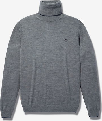 TIMBERLAND Sweater in Grey: front