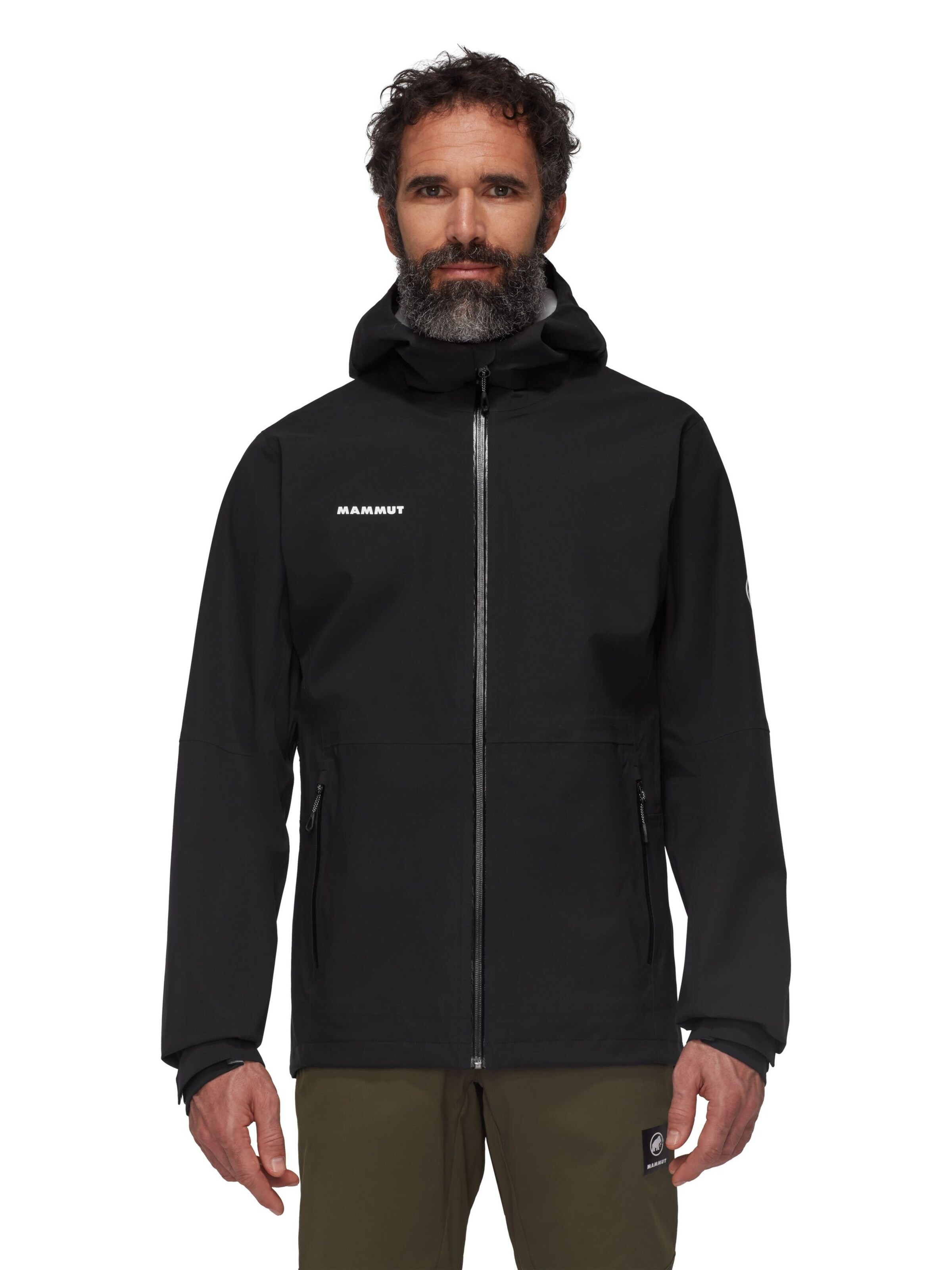 MAMMUT Outdoor jacket in Black