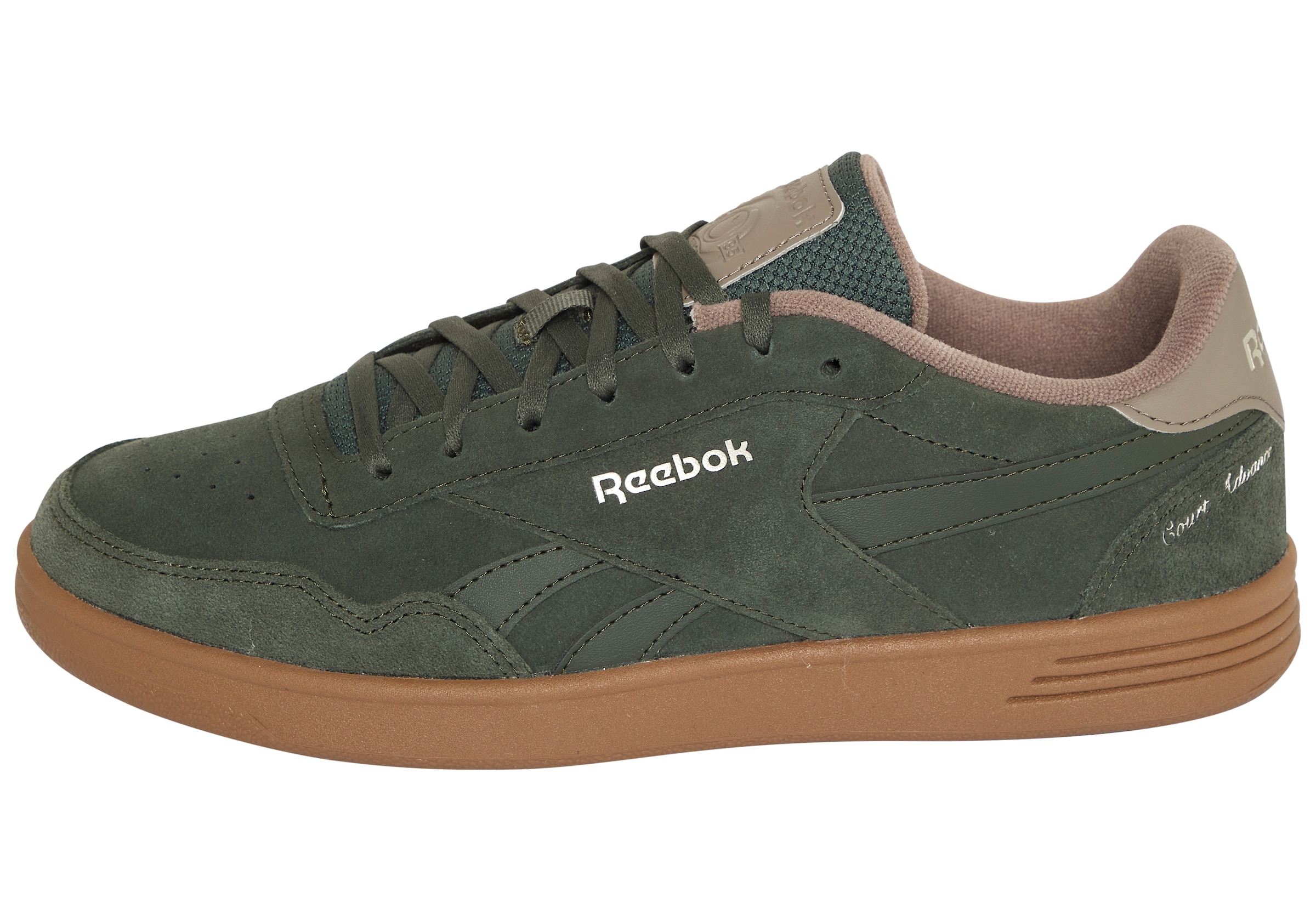 Reebok Sneaker 'Classic' in Grün: Vorderseite