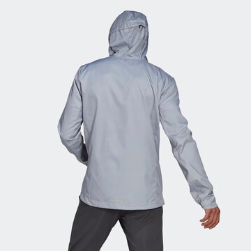 ADIDAS SPORTSWEAR Sportjacke 'Own the Run' in Grau