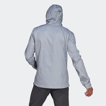 ADIDAS SPORTSWEAR Athletic Jacket 'Own the Run' in Grey