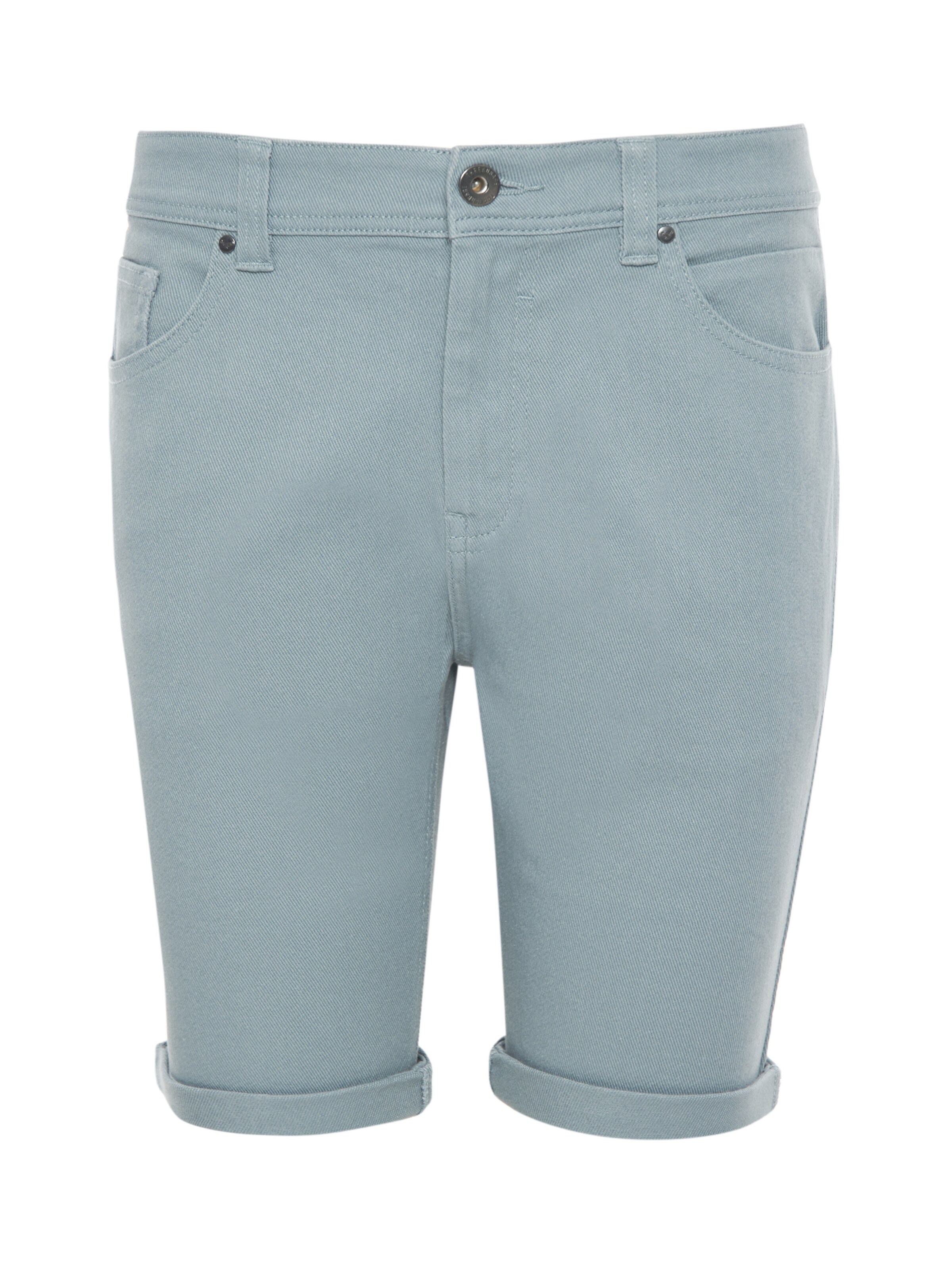 Threadbare Regular Broek 'Sanky' in Blauw: voorkant