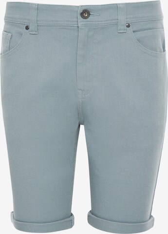 Threadbare Regular Shorts 'Sanky' in Blau: predná strana