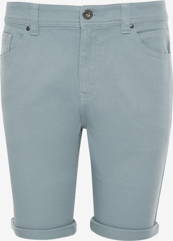 Regular Pantalon 'Sanky' Threadbare en bleu : devant