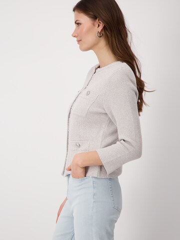 monari Knit cardigan in White