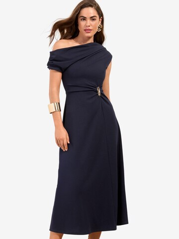 Friends Like These Kleit, värv sinine: eest vaates