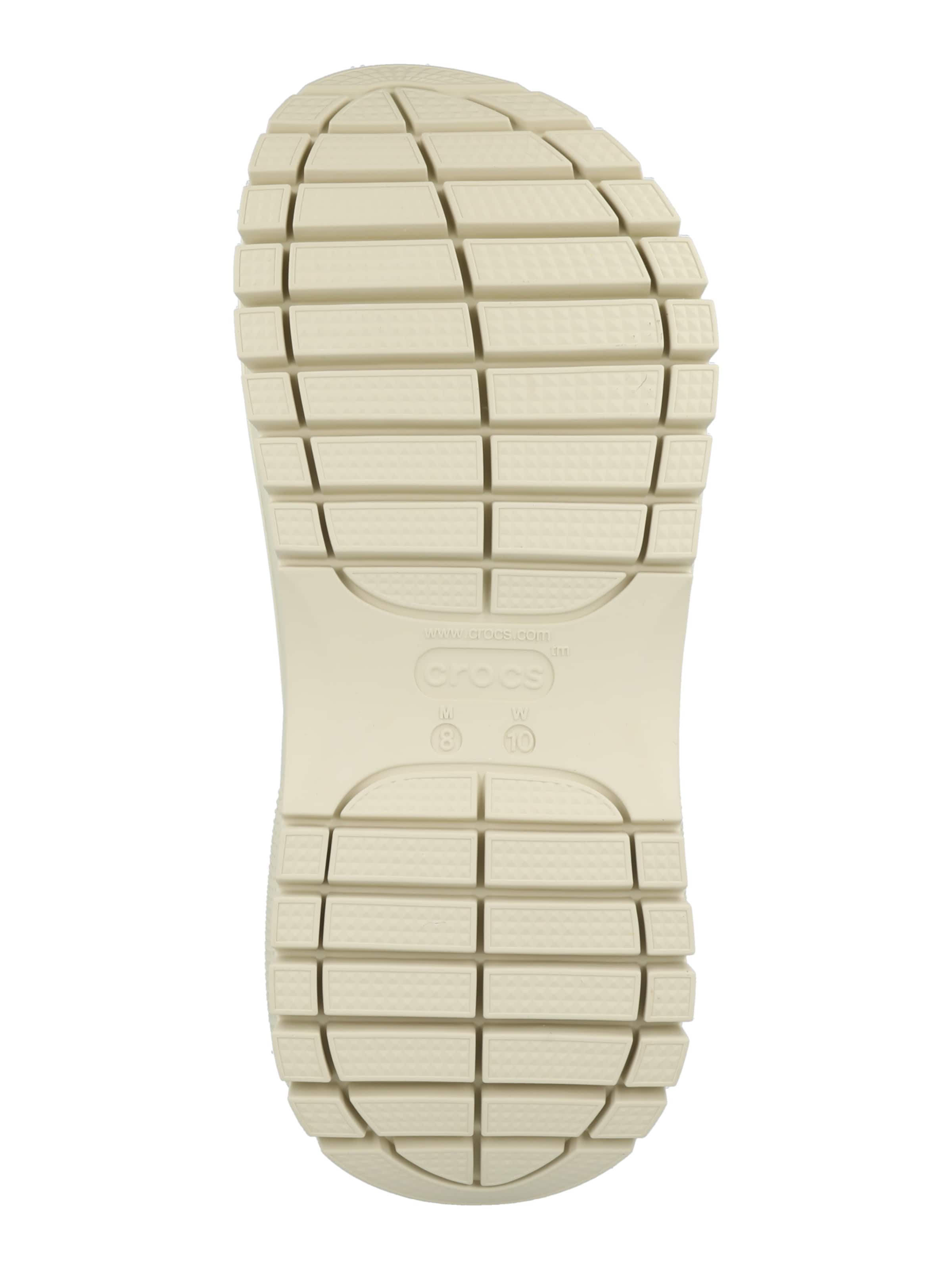 Crocs Σαμπό 'Mega Crush' σε μπεζ