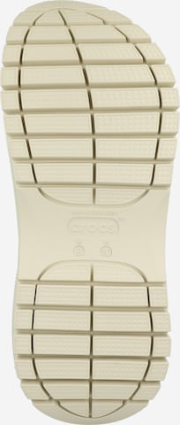 Crocs Träskor 'Mega Crush' i beige