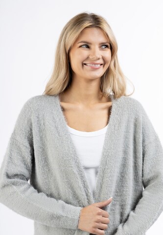 Usha Knit cardigan in Grey