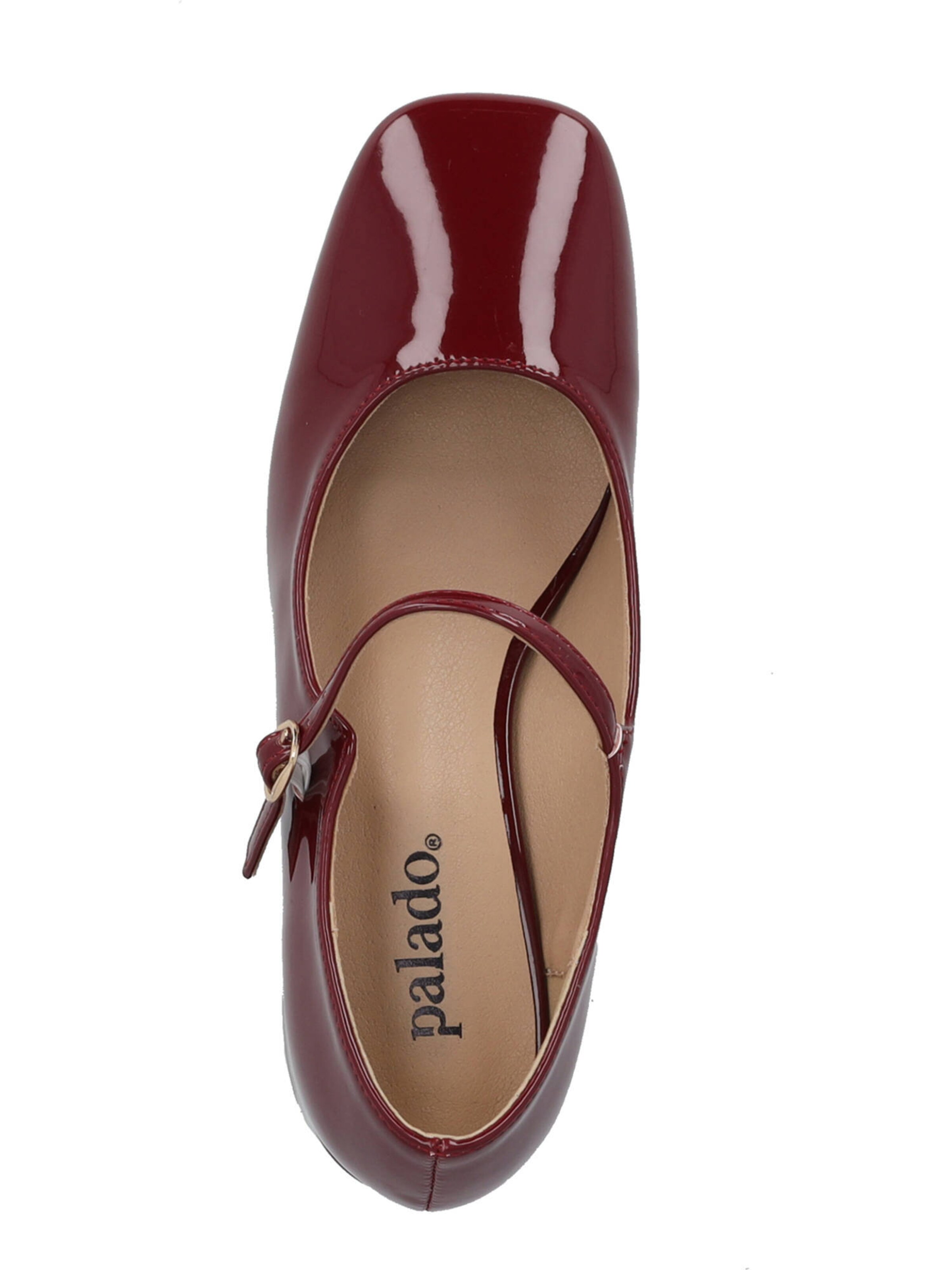 Palado Pumps 'Nataye' in Rood