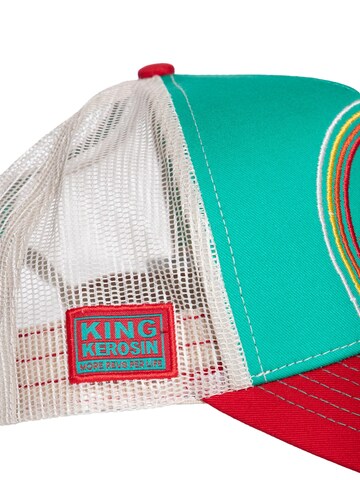 King Kerosin Cap 'California'‌ in Blau