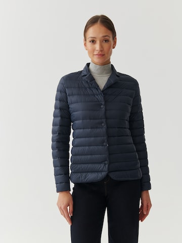 TATUUM Between-Season Jacket in Blue: front