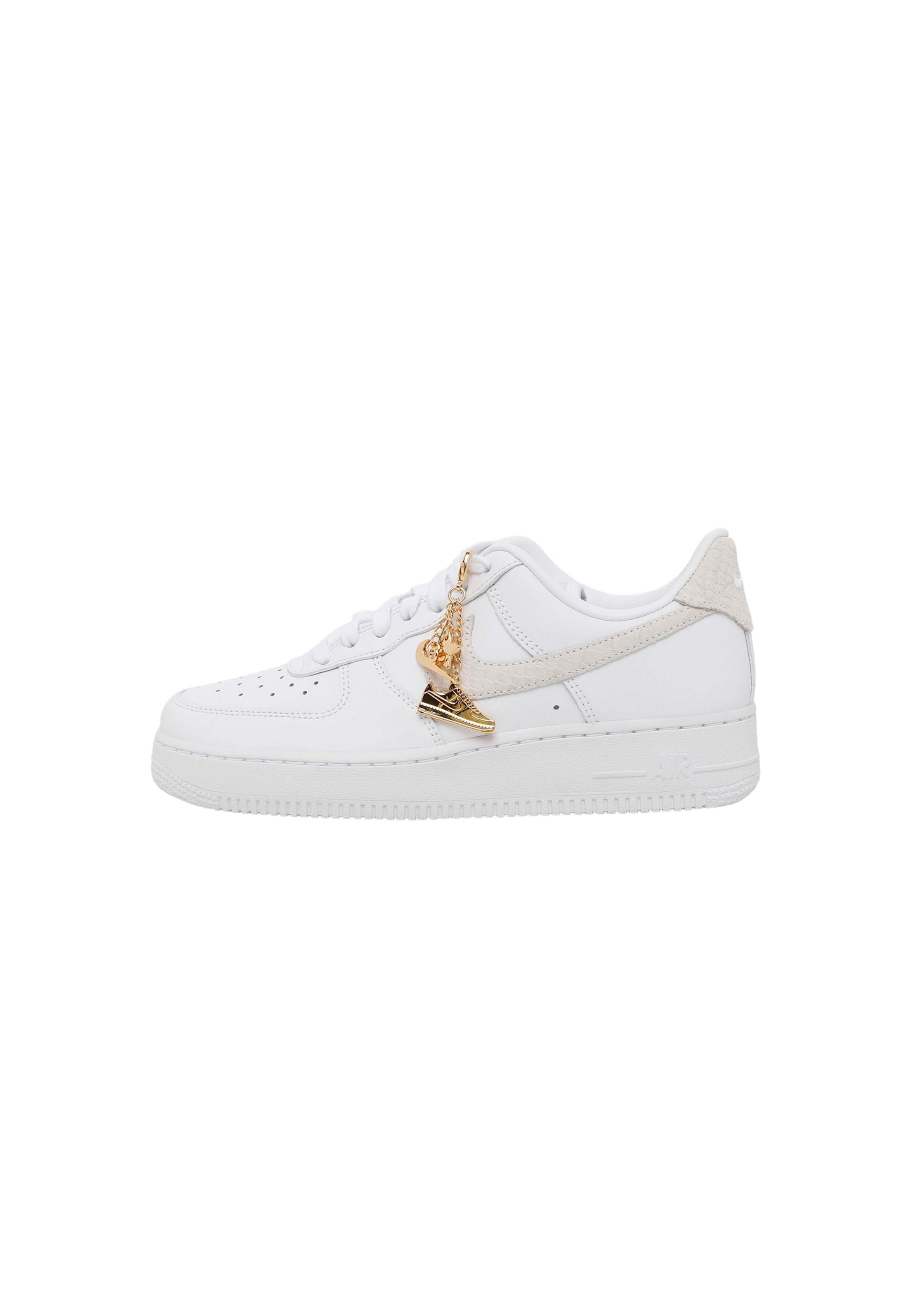 Nike Sportswear Sneaker low 'AIR FORCE 1 '07' i hvid: forside