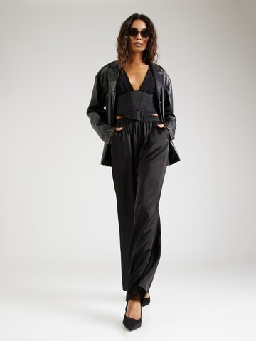 Misspap Wide leg Pants in Black