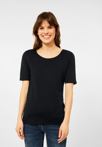 CECIL - Camiseta 'Lena' en negro: frente