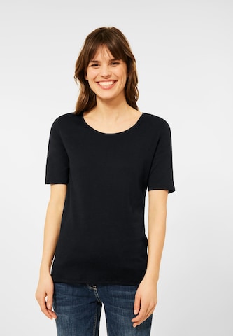 T-shirt 'Lena' CECIL en noir : devant