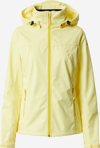 ICEPEAK - Chaqueta de montaña 'BOISE' en amarillo: frente