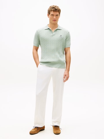 TOMMY HILFIGER Pullover in Grün