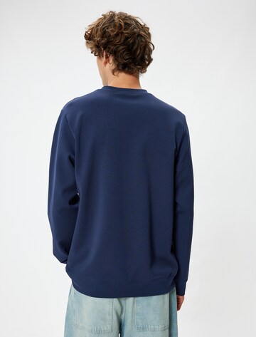 Koton Sweatshirt in Blauw