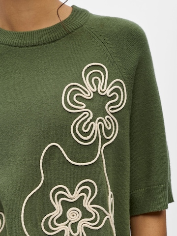 OBJECT Trui 'OBJLaney' in Groen