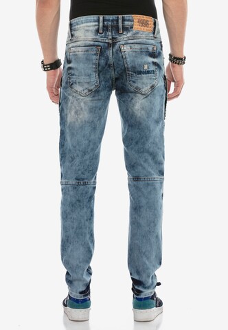 CIPO & BAXX Regular Jeanshose in Blau