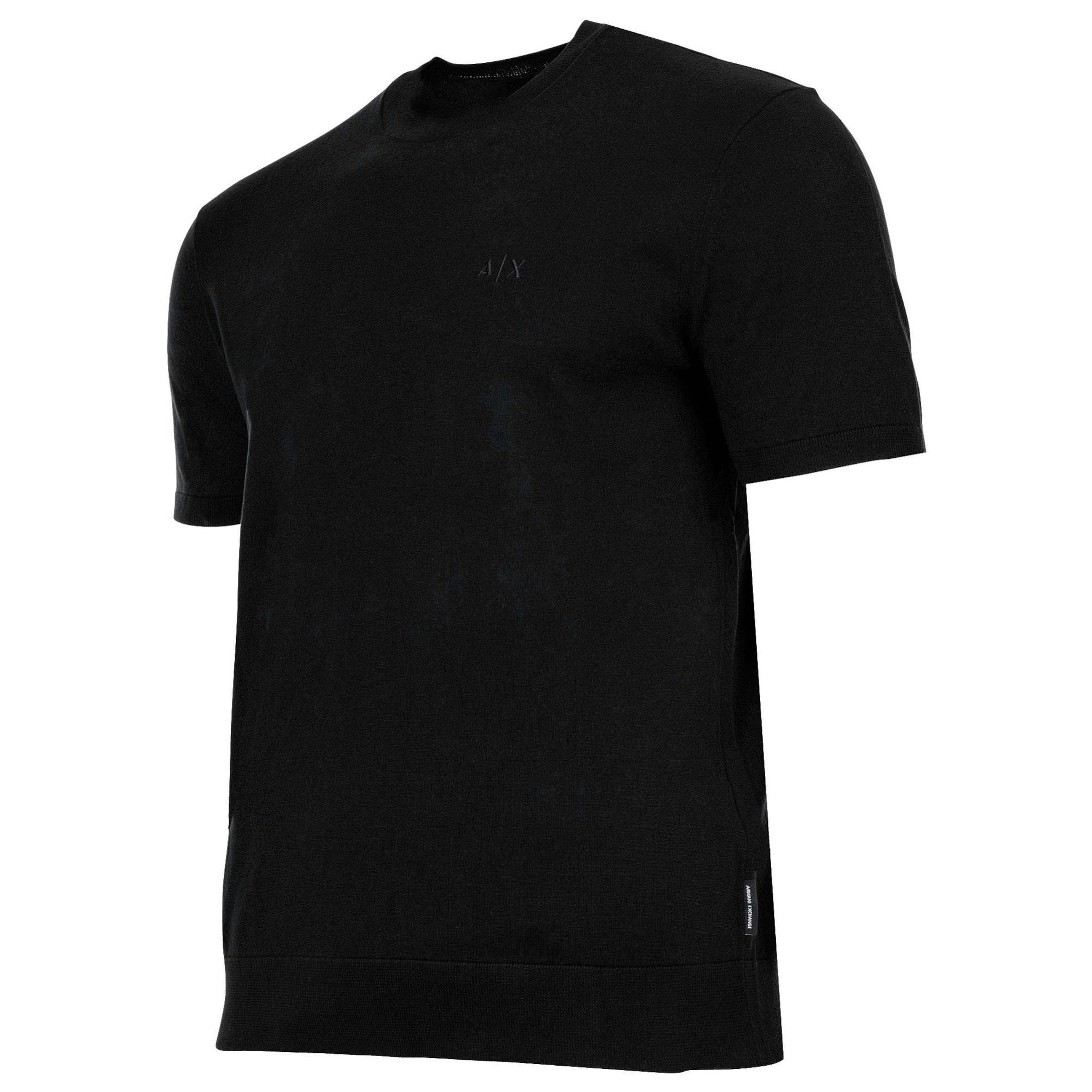 ARMANI EXCHANGE - Camiseta en negro