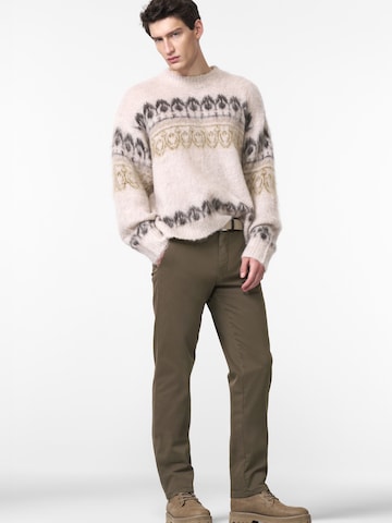 Regular Pantalon chino 'Bonn' MEYER en marron