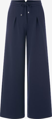 Rich & RoyalWide Leg/ Široke nogavice Hlače - plava boja: prednji dio
