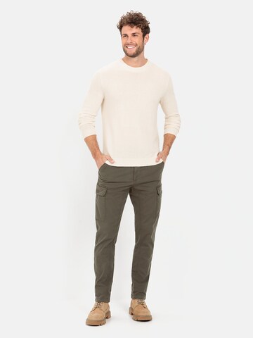 CAMEL ACTIVE Tapered Tapered Fit Cargo Hose in Grün