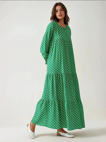 Robe Hiccup en vert
